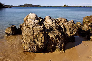 Image showing nosy be rocks