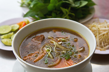 Image showing Pho Beef 