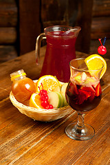 Image showing Mulled wine