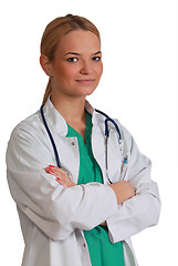 Image showing Young Female Doctor