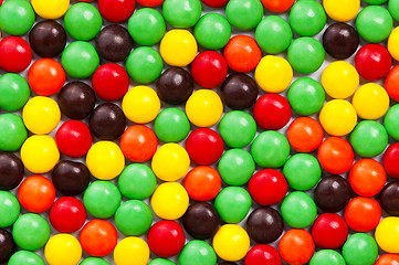 Image showing Colorful candies