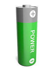 Image showing Battery