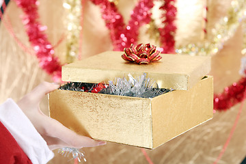 Image showing Christmas present