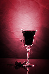 Image showing Red wine