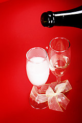 Image showing Champagne