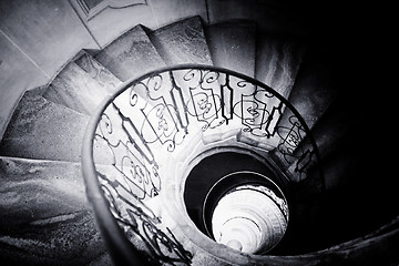 Image showing Spiral staircase

