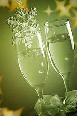 Image showing Champagne