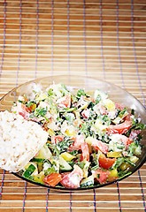 Image showing Salad