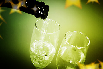 Image showing Champagne