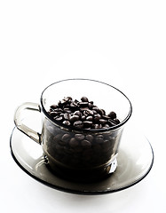 Image showing Cup with coffee