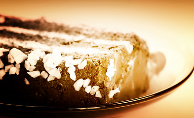 Image showing Almond cake