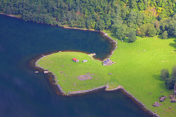 Image showing Norway - Naeroyfjorden