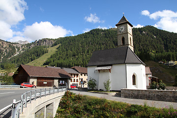 Image showing Switzerland - Val Mustair