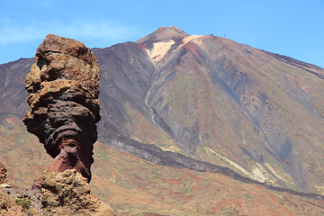 Image showing Mount Teide, Tenerife