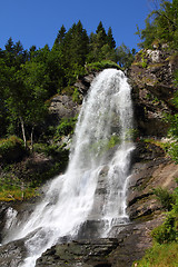 Image showing Norway waterfall