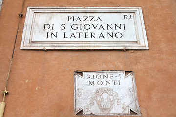 Image showing Rome