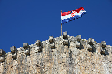 Image showing Flag of Croatia