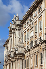 Image showing Basilica in Rome