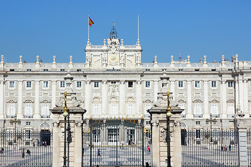 Image showing Madrid palace