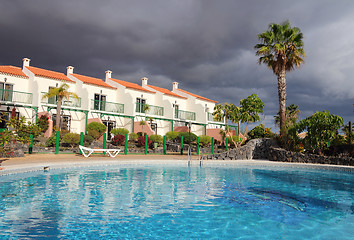 Image showing Vacation resort