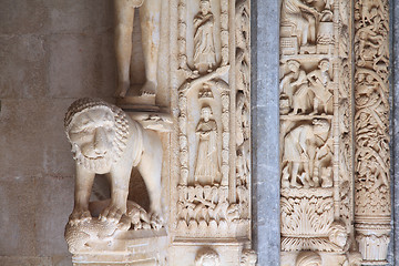 Image showing Trogir cathedral