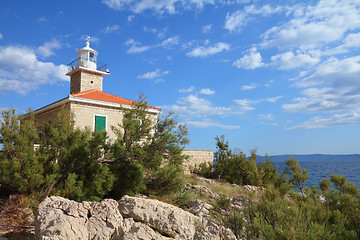 Image showing Lighthouse in Croatia