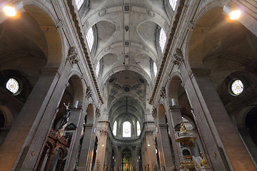 Image showing Saint Sulpice church