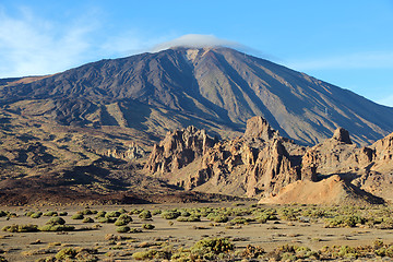 Image showing Tenerife volcano