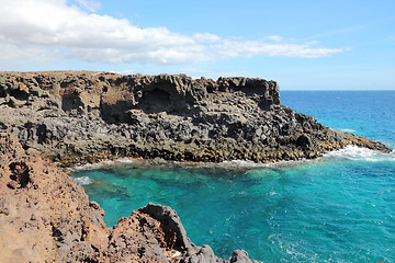 Image showing Tenerife coast