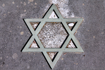 Image showing Star of David