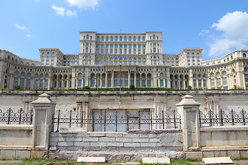 Image showing Bucharest