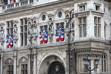 Image showing Paris - Hotel de Ville