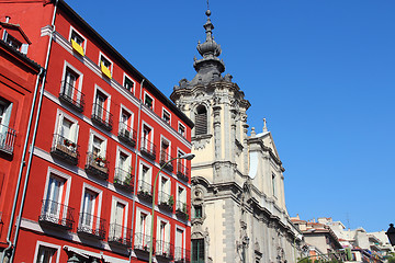 Image showing Madrid