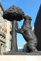 Image showing Madrid bear