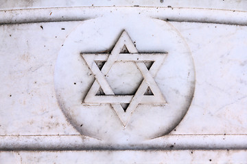 Image showing Jewish symbol