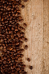 Image showing fresh coffee beans 