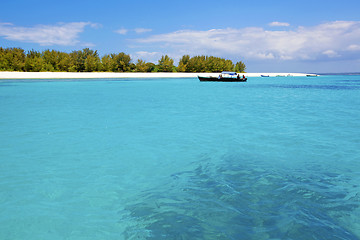 Image showing Zanzibar beach