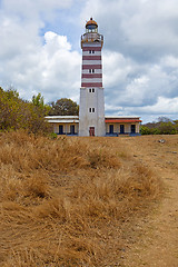 Image showing Mafia island lighthouse