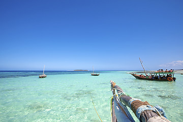 Image showing Zanzibar beach