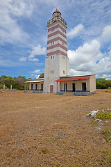 Image showing Mafia island lighthouse