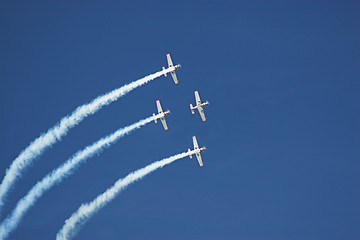 Image showing Four planes