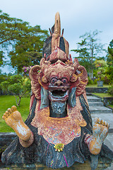 Image showing Stone sculpture, Tirtagangga