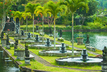 Image showing Tirtagangga Water Palace