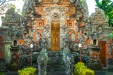 Image showing Bali temple complex