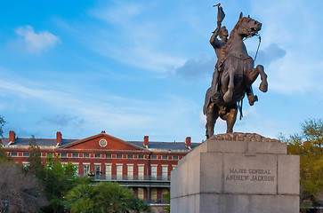 Image showing Andrew Jackson statue