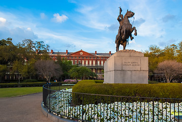 Image showing Andrew Jackson statue