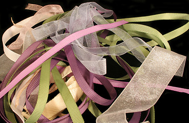 Image showing Assorted Ribbon