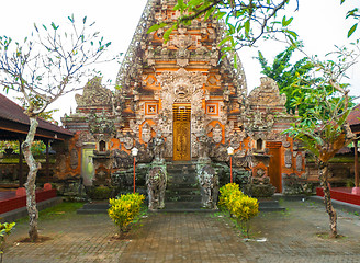 Image showing Bali temple complex