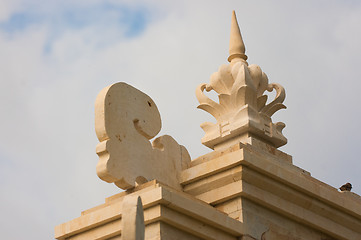 Image showing Pointed roof