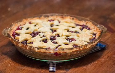 Image showing Blackberry Pie